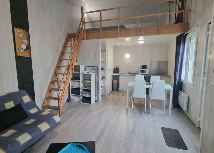 Apartment La Mezzanine - - Centre-ville Brassac-les-Mines